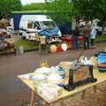 Le vide grenier de 2012 à Sougères en Puisaye