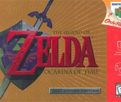 The Legend of Zelda : Ocarina Of Time, sacré meilleur jeu vidéo du moment