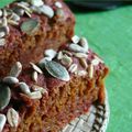 Gâteau à la betterave (beetroot cake)