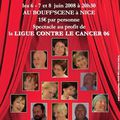 Theatre au profit de la ligue contre le cancer