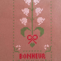 Nos broderies : grille 1 de l'été 