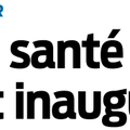 Nouveau pôle santé