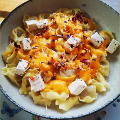 Cappelletti à la crème de potimarron