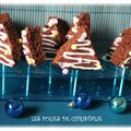 Sapins chocolatés (Thermomix ou pas )