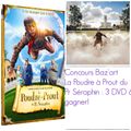 CONCOURS DVD JEUNESSSE: 5 DVD DE LA POUDRE A PROUT DU PROFESSEUR SERAPHIN A GAGNER!!