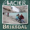 Le glacier de Briksdal