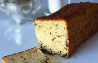 Cake aux vermicelles de Chocolat et lait concentré