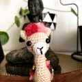 Le lama au crochet