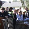 réforme des retraites : blocage du lycée Emile Littré à Avranches