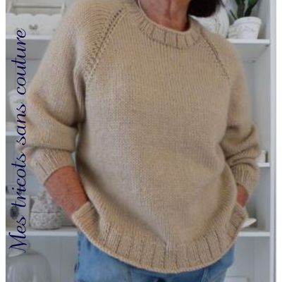 PULL CAMEL EN ALPACA WOOL DE TEMU