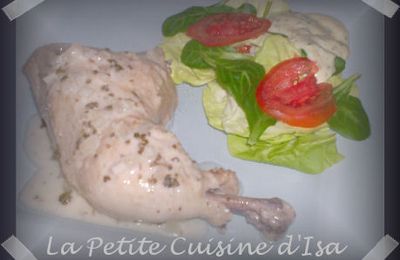 Poulet au Riesling