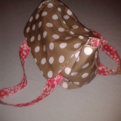 La tête dans l'sac.....