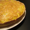 Tarte à l'ananas