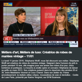 STEPHANIE WOLFF PARIS PRESENTE SUR BFM CE 11 JANVIER 2016.