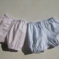 Bloomers pour des jumeaux