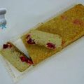 Gâteau diététique aux flocons d'avoine et pommes