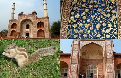Voyage Agra / Jaipur : journée 1