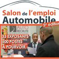 5ème salon de l'emploi avec Autorecrute !