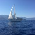 Du 18 juillet au 20 Aout 2023 , de la mer Egee à la mer Ionienne