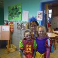 Carnaval 2012 - Classe de Madame Valérie, les amis de Pipo le clown