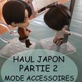 Haul Japon partie 2: mode accessoires 