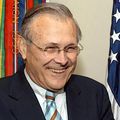 Donald Rumsfeld, faucon et vrai…