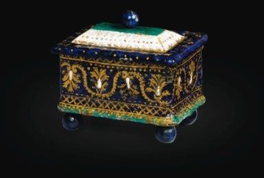 Petit coffret. Venise, vers 1500