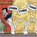 Sarkozy satisfait du résultat des européennes