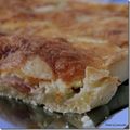 Raclette en quiche