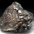 Jacare Smoky Quartz with inclusions