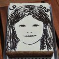 Gâteau portrait !