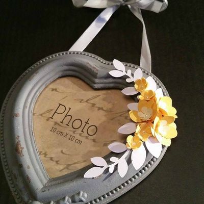 Cadre déco de printemps