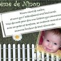 Baptême de Ninon