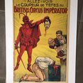 AFFICHE BRITISH CIRCUS IMPERATOR COUPEUR DE TETES