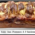 Cake aux Pommes à l'Ancienne