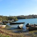 [Bretagne] le cimetière de bateaux de Quelmer