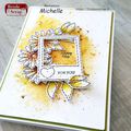 Carte" For you" par Michelle