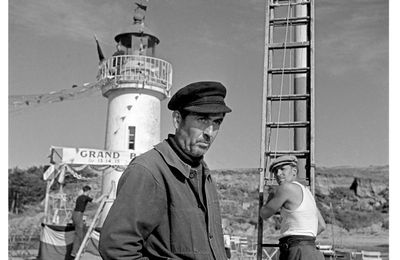 Tournage à Belle-Ile