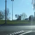 Rond-point à Manosque