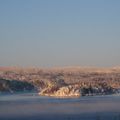 Le fjord d'Oslo ce matin