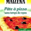 Ma version de la pizza au thon