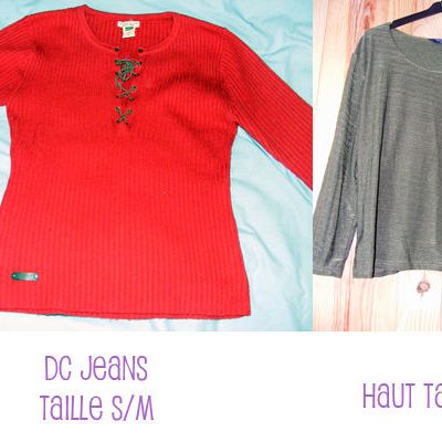 Haut DC Jeans & Haut vert