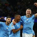 Man City ett skritt unna første tittel