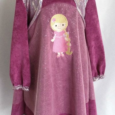 Robe Cristalline taille 8 ans