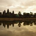 premiere etape au Cambodge: le site mystique d'Angkor