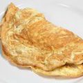 TROIS CLASSIQUES DE L’ŒUF BATTU EN OMELETTE -OMELETTE AUX OIGNONS