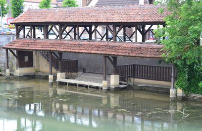 Anglure, Lavoir sur l'Aube