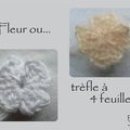 Fleur en crochet