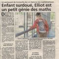 Elliot, génie des maths