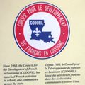 Le Codofil en Louisiane